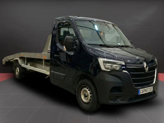 Renault Master Camion grua 3500 kg portacoches