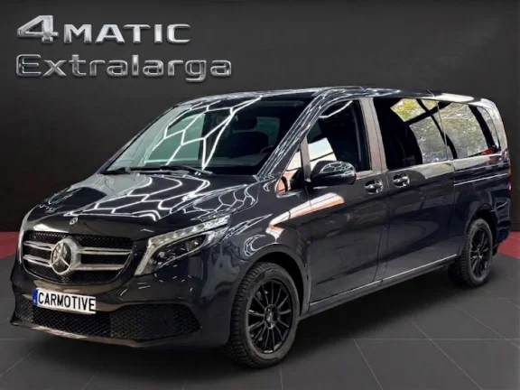 Mercedes-Benz V 220 Extralarga | 8 Plazas Premium | 4x4 | DESDE 867 €/mes
