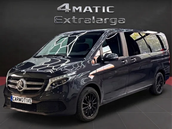 Mercedes-Benz V 220 Extralarga | 8 Plazas Premium | 4x4 | DESDE 867 €/mes