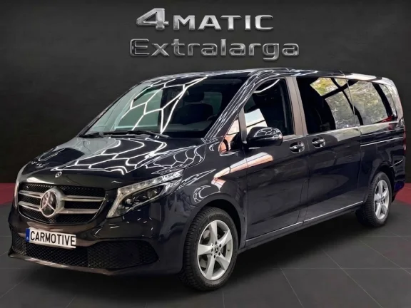 Mercedes-Benz V 220 Extralarga | 7 Plazas Premium | 4x4 | DESDE 867 €/mes