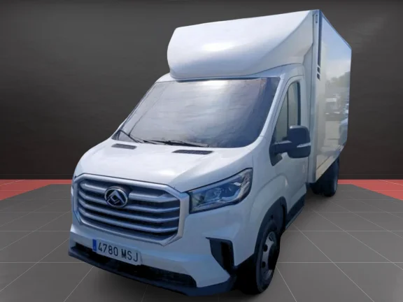 Maxus Deliver 9 Carrozado L3 Trampilla Elevadora Doble Rueda Trasera