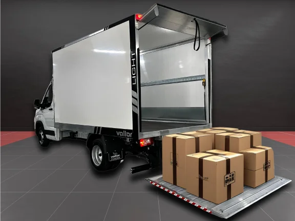 Maxus Deliver 9 Carrozado L3 Trampilla Elevadora Doble Rueda Trasera 150CV