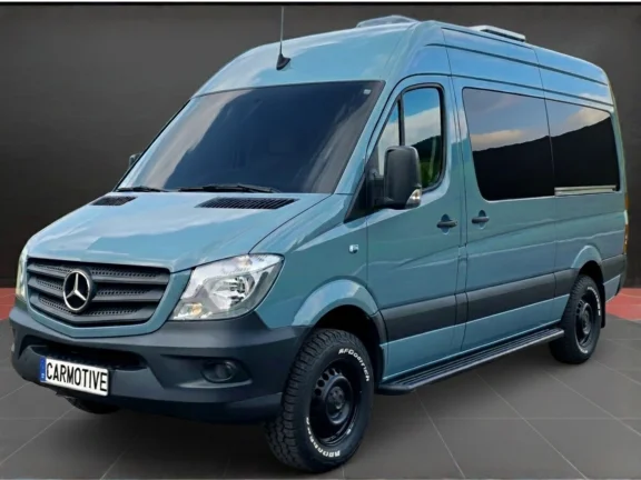 Mercedes-Benz Sprinter 906 CAMPER 4X4