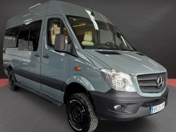 Mercedes-Benz Sprinter 906 CAMPER 4X4