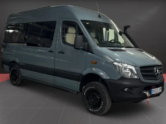 Mercedes-Benz Sprinter 906 CAMPER 4X4