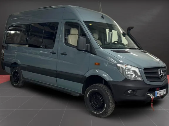 Mercedes-Benz Sprinter 906 CAMPER 4X4