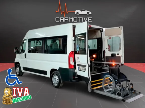 Citroen Jumper  L2H2 130CV ADAPTADA MOVILIDAD REDUCIDA PMR