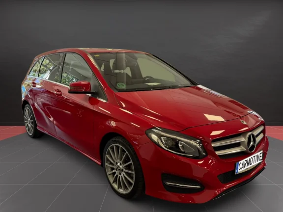Mercedes-Benz Clase B 200D CDI Automatic 