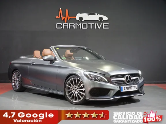 Mercedes-Benz C 220 Cabrio 170cv AMG Edition