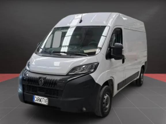Peugeot Boxer Furgón L2H2 (2024) | Reestreno | Eficiencia y Espacio | Desde 411 € al mes