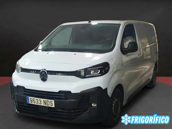 Citroen Jumpy Frigorífico 0ºC FRAX (2025) | Automático | Etiqueta ATP hasta 2031 | Desde 522€/mes
