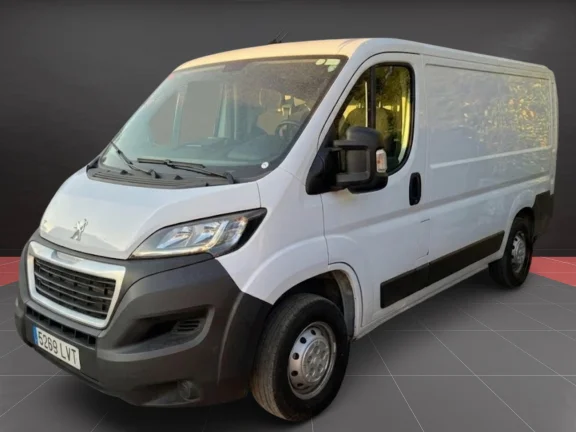 Peugeot Boxer L1H1 140CV | BOLA DE REMOLQUE 