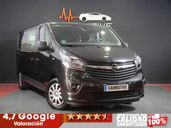 Opel Vivaro 1.6CDTi 125cv L2H1 Doble Cabina 6 Plazas