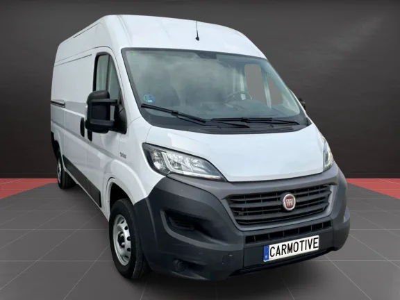 Fiat Ducato L2H2 HÍBRIDO GNC/GASOLINA 136 CV Etiqueta ECO