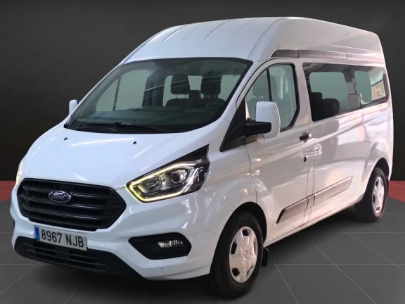 Ford Transit Custom Kombi L2H2 Trend 2.0 | 9 Plazas  | Desde 418€/mes
