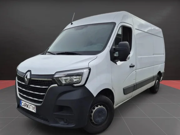 Renault Master Furgón L2H2 (2023) 2.3 135CV – Puerta Lateral Acristalada ¡Desde 380 € al mes!