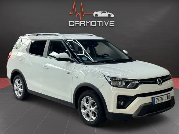 SsangYong Tivoli Grand SUV Urbano 163CV Ocasión (2022) | Revisado | desde 196€/mes