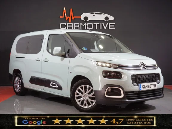 Citroen Berlingo Talla XL 1.2 PureTech (GLP) 110 CV S&S FEEL 7 PLAZAS