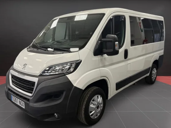 Peugeot Boxer Combi 6/9 Plazas L1H1 S&S 130 CV