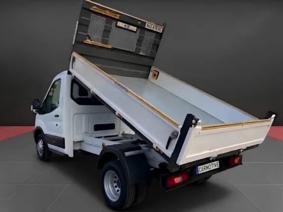 Ford Transit Caja abierta Basculante | L2 | Doble Rueda | 165CV | (2024) | Desde 523€/mes