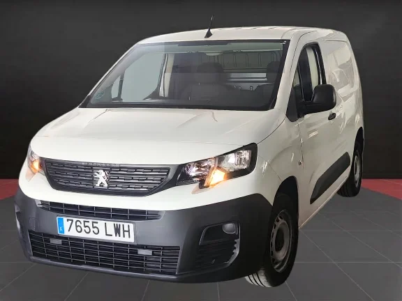 Peugeot Partner Pro Standard 600kg BlueHDi | Agilidad y Rendimiento para tu Negocio | Desde 225 € al mes