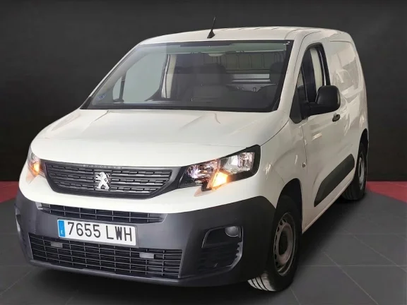 Peugeot Partner Pro Standard 600kg BlueHDi | Agilidad y Rendimiento para tu Negocio | Desde 225 € al mes