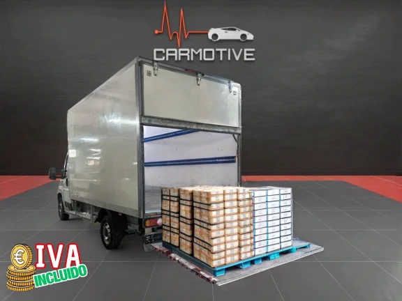Fiat Ducato Caja Cerrada Con Trampilla L4 140 CV