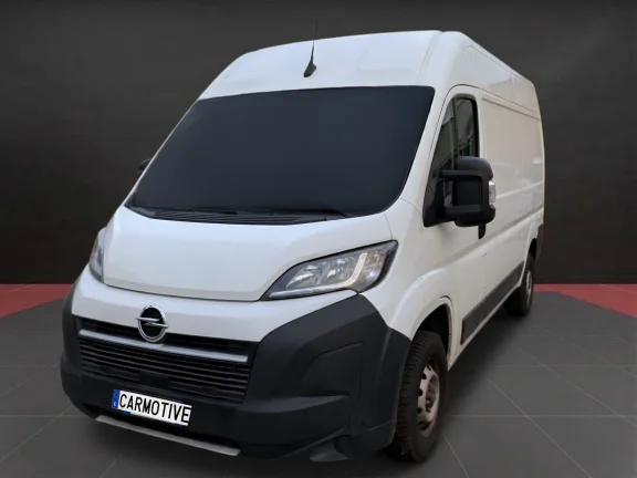 Opel Movano L2H2 140CV (2025) | Reestreno | Desde 418€/mes