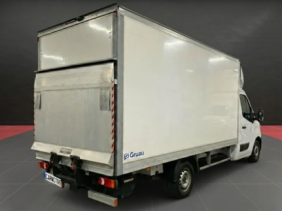Renault Master Carrozado  L5H3 (2023) | Caja 4,60m | Trampilla | 3500kg | Carnet B