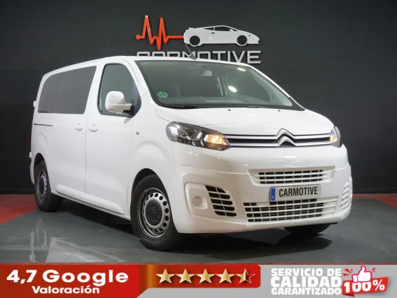 Citroen Jumpy 1.5HDi 120cv Talla M Club 5 Plazas