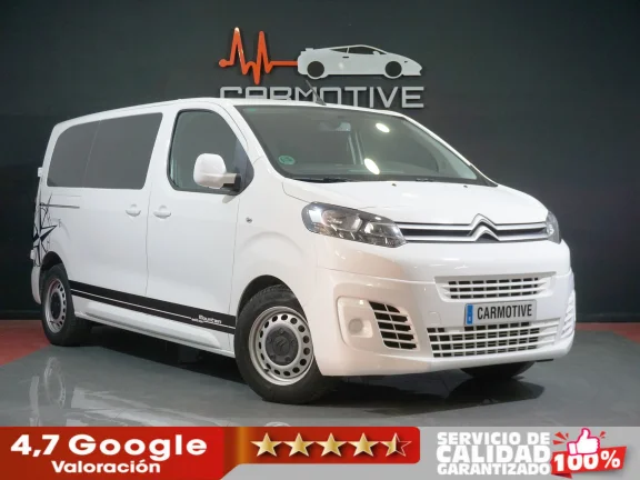 Citroen Jumpy 1.5HDi 120cv Talla M Club 5 Plazas