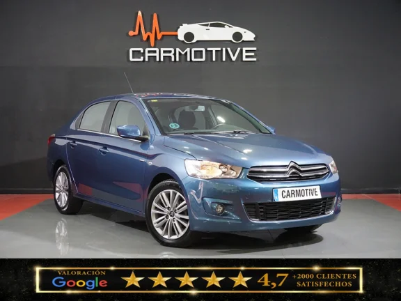 Citroen C-Elysée BlueHDi 100cv Exclusive