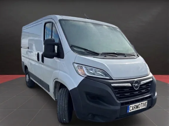 Opel Movano L1H1 120CV (2022) – Ocasión Ideal para Reparto Urbano con 98.000 km