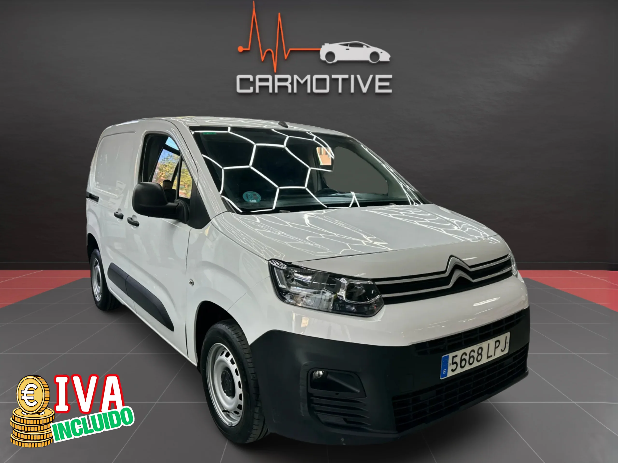 Citroen Berlingo Furgón Talla M 102 CV - Foto 1