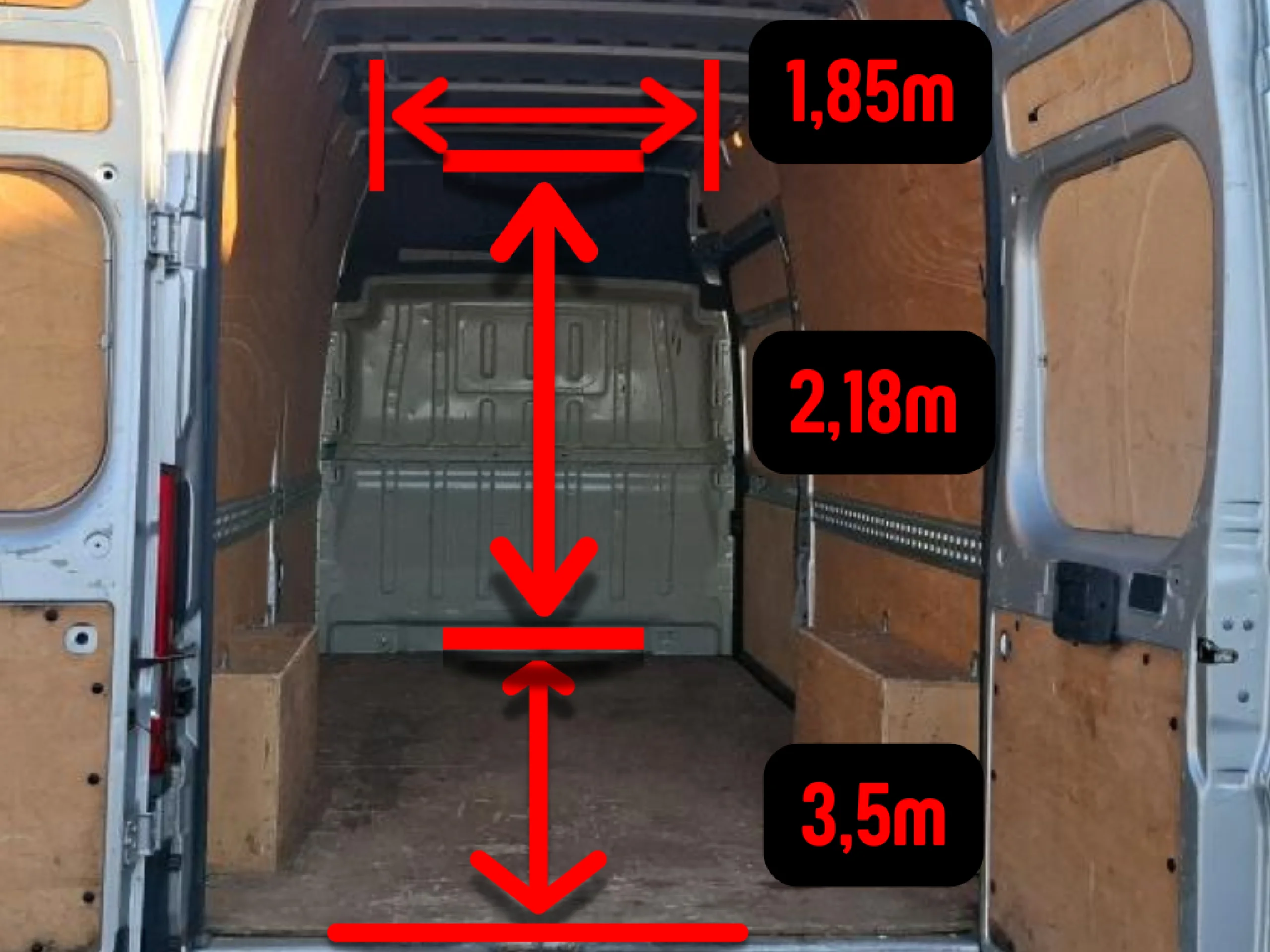 Citroen Jumper Furgón L3H3 Blue HDi | Gran Capacidad | Desde 320 € al mes - Foto 6