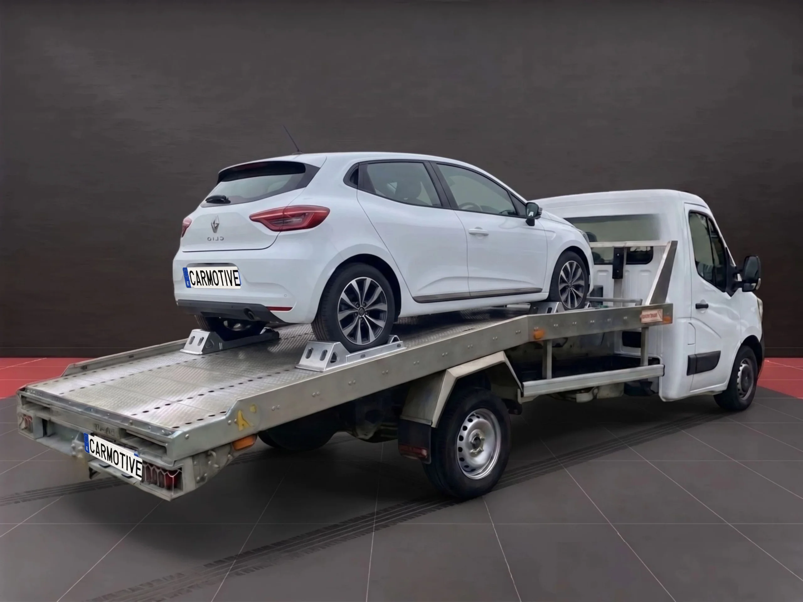 Renault Master Camión Grúa 3500kg Portacoches | Desde 641€/mes - Foto 1