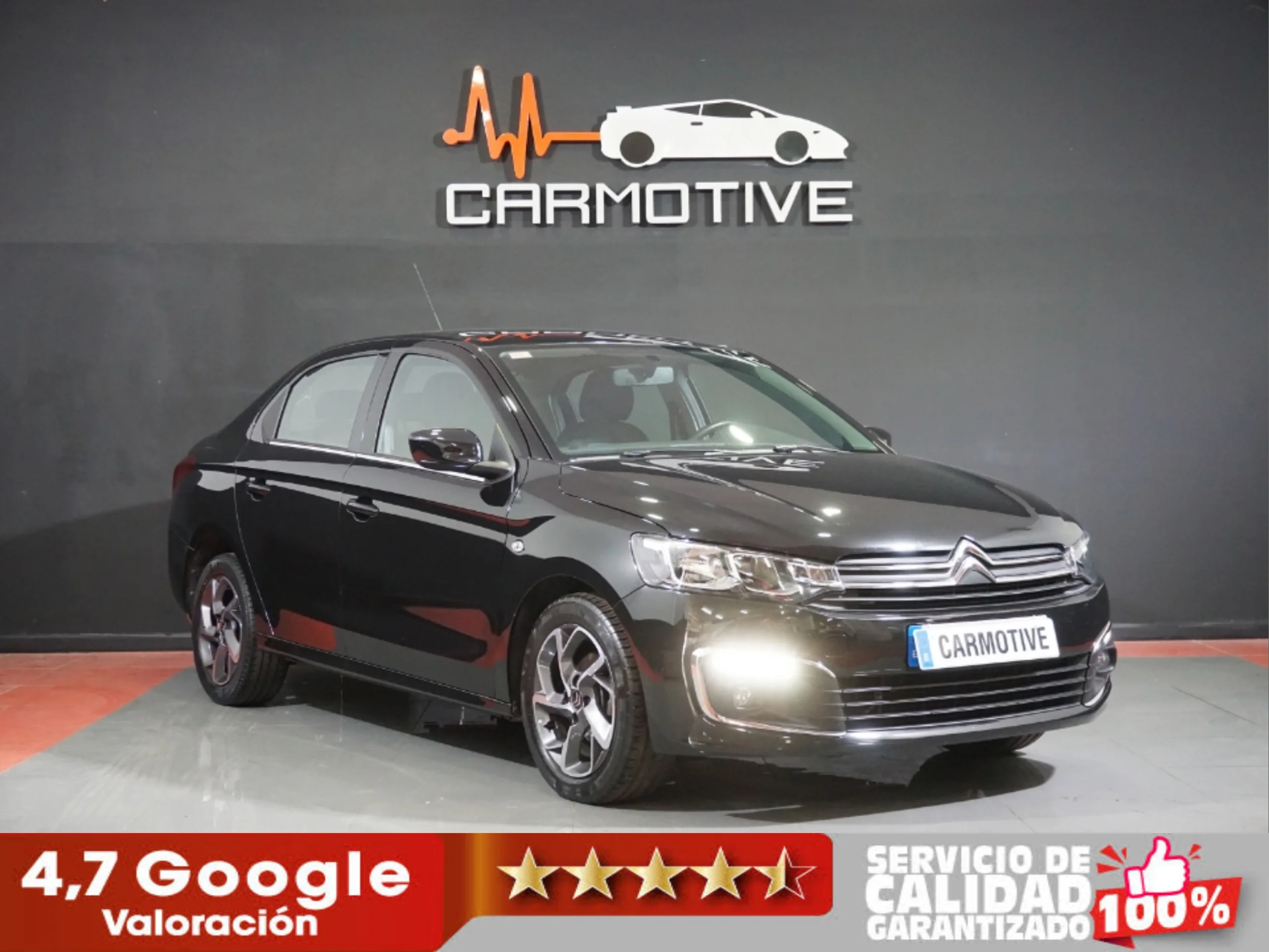 Citroen C-Elysée PureTech 60KW 82CV Shine - Foto 1