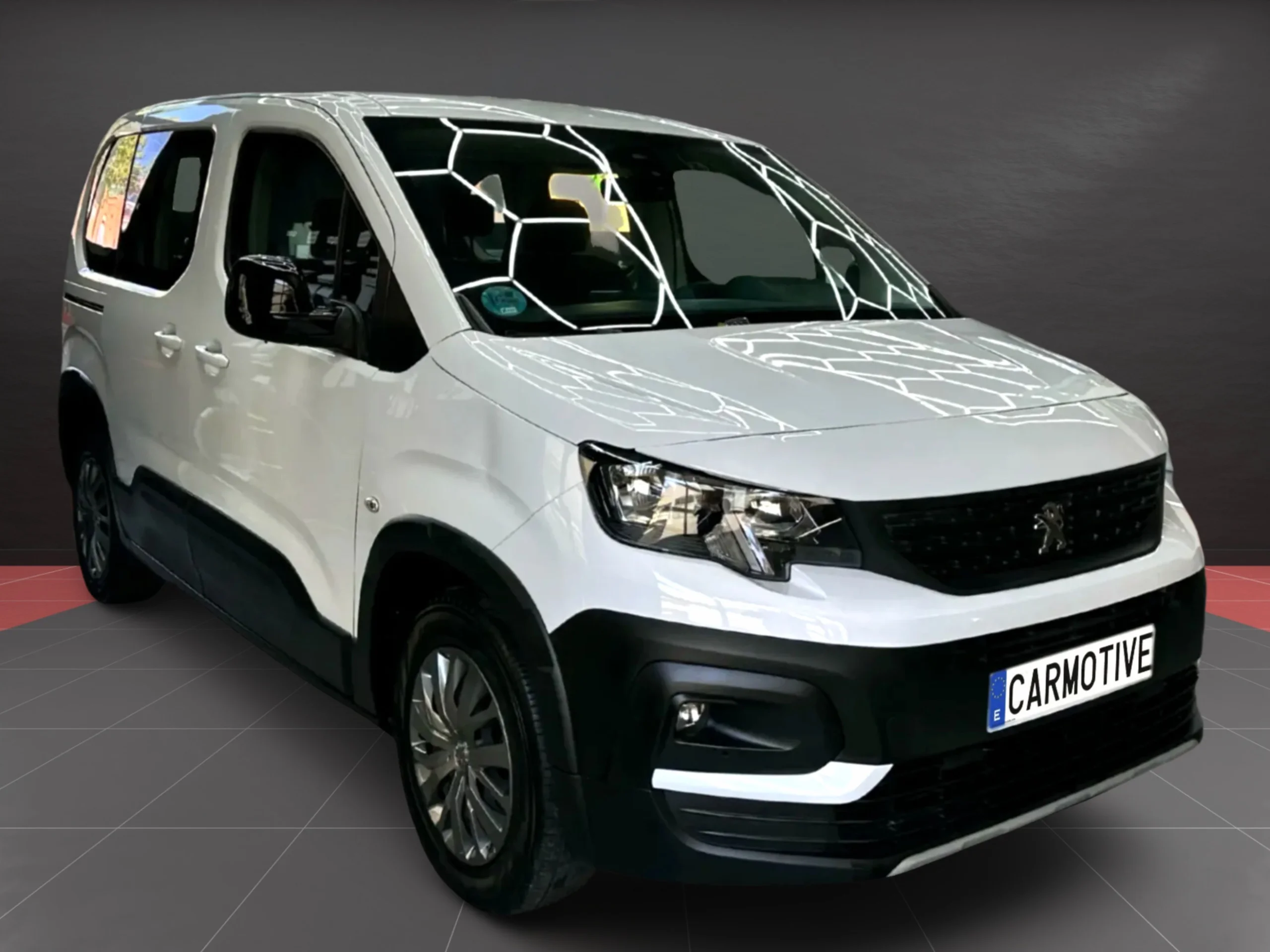 Peugeot Rifter Active Standard BlueHDi 102CV (2022) – Ocasión Revisada ¡Desde 289 €/mes sin entrada! - Foto 1