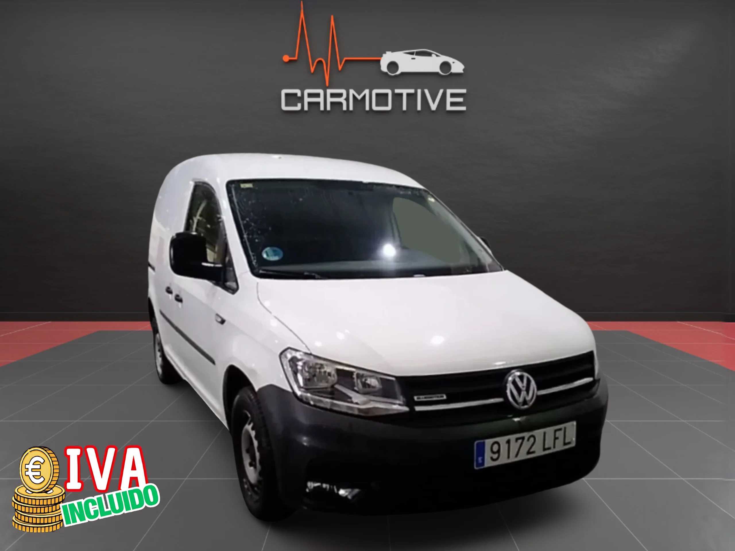 Volkswagen Caddy Profesional Furgon 1.4 TGI GNC/GASOLINA 81 kW (110 CV) - Foto 1