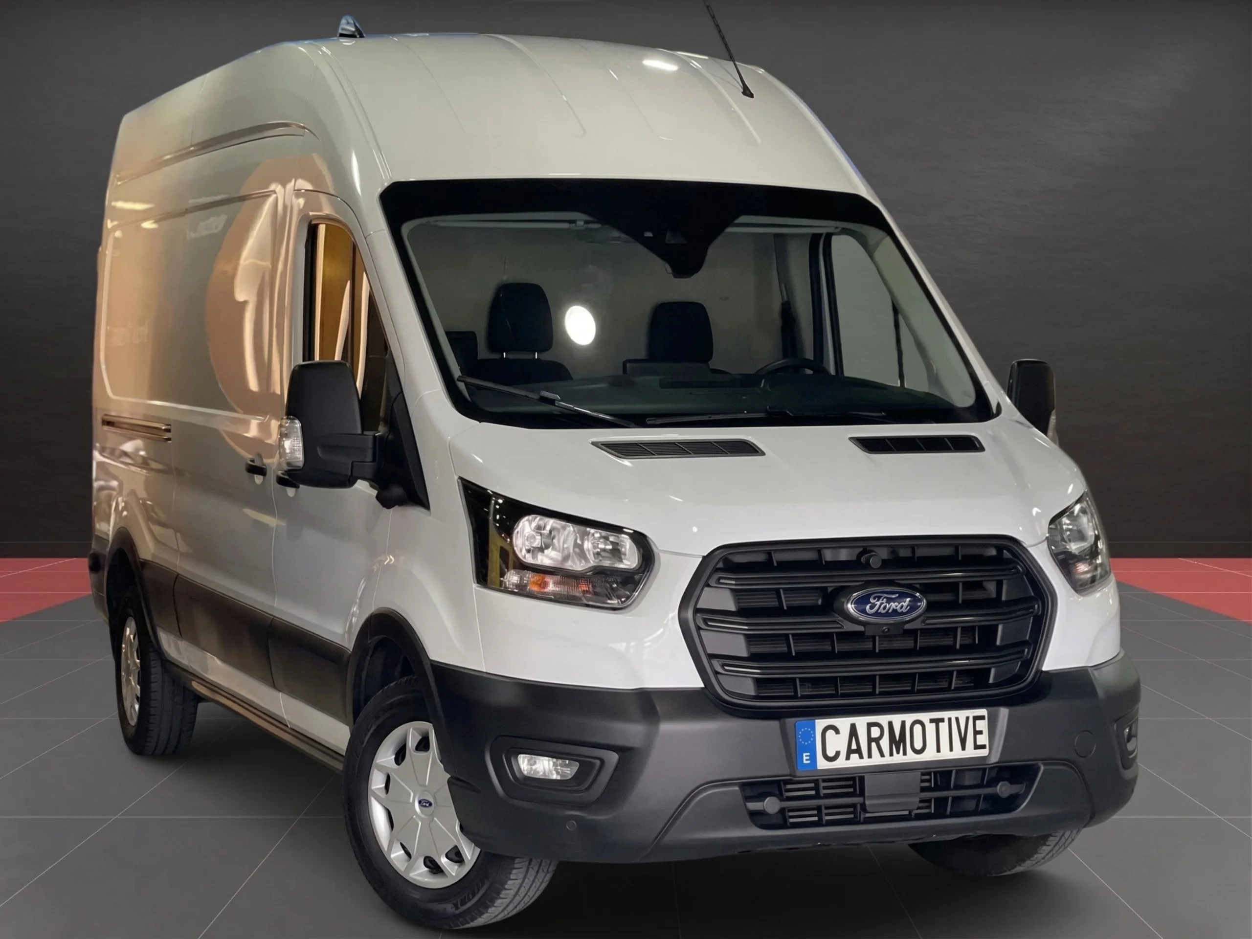 Ford Transit L3H3 130CV (2024) – Gran Volumen de Ocasión ¡Desde 411 €/mes sin entrada! - Foto 1
