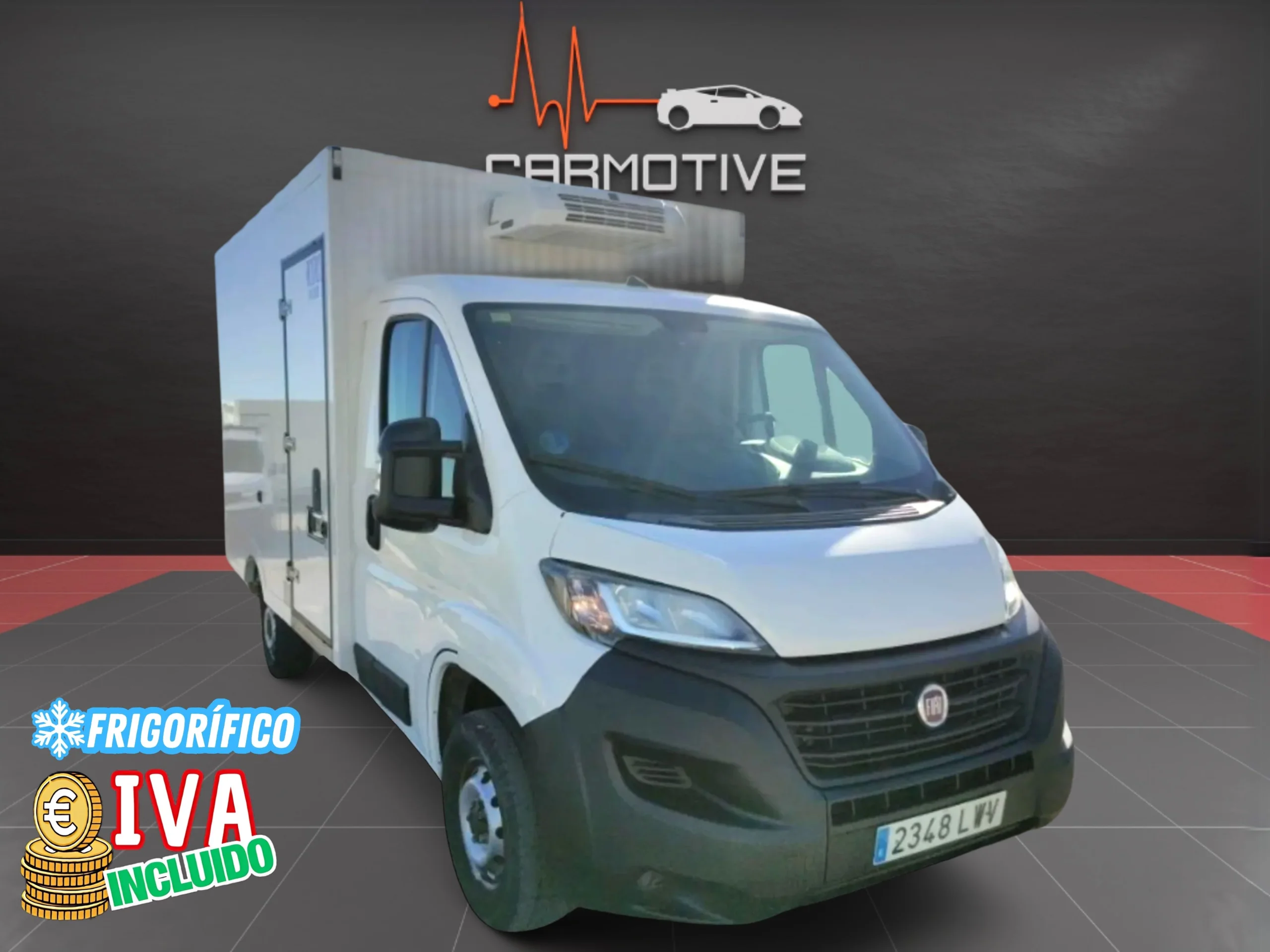 Fiat Ducato Frigorífico -20º L2 140 CV DIESEL/GLP - Foto 1