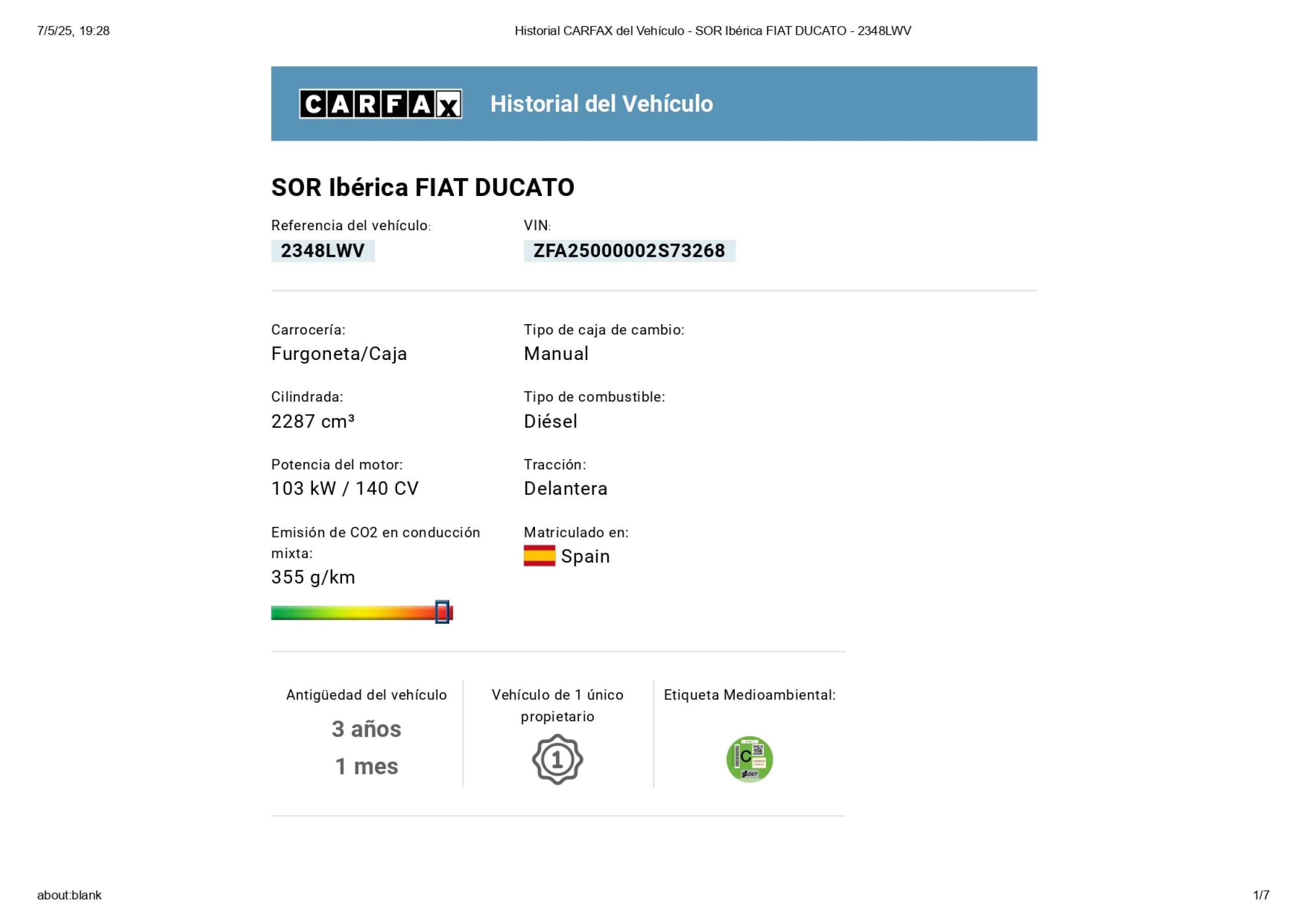 Fiat Ducato Frigorífico -20º L2 140 CV DIESEL/GLP - Foto 11