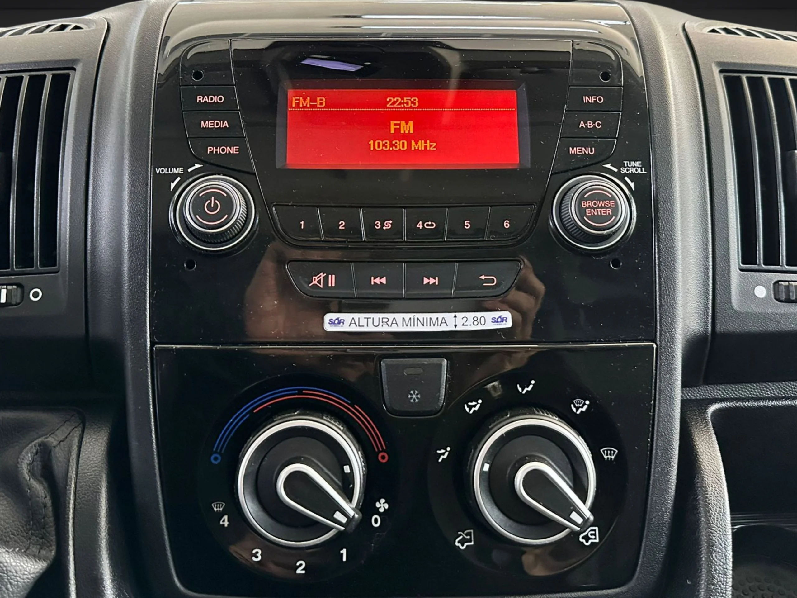 Fiat Ducato Frigorífico -20º L2 140 CV DIESEL/GLP - Foto 16