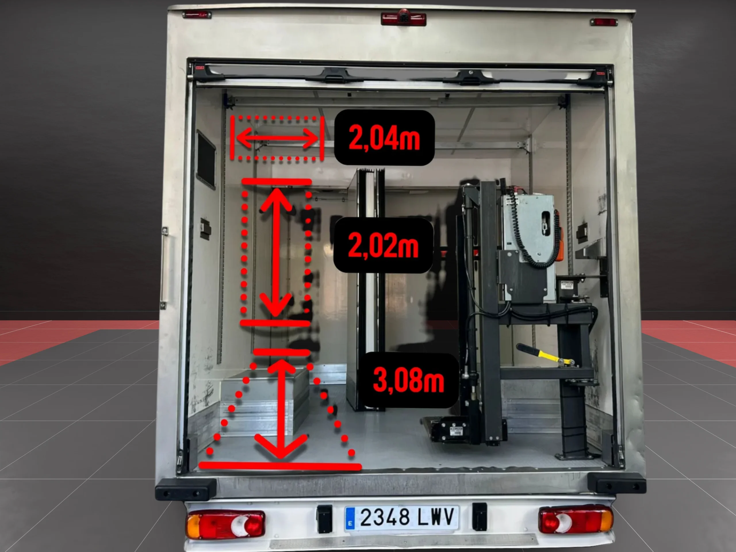 Fiat Ducato Frigorífico -20º L2 140 CV DIESEL/GLP - Foto 8