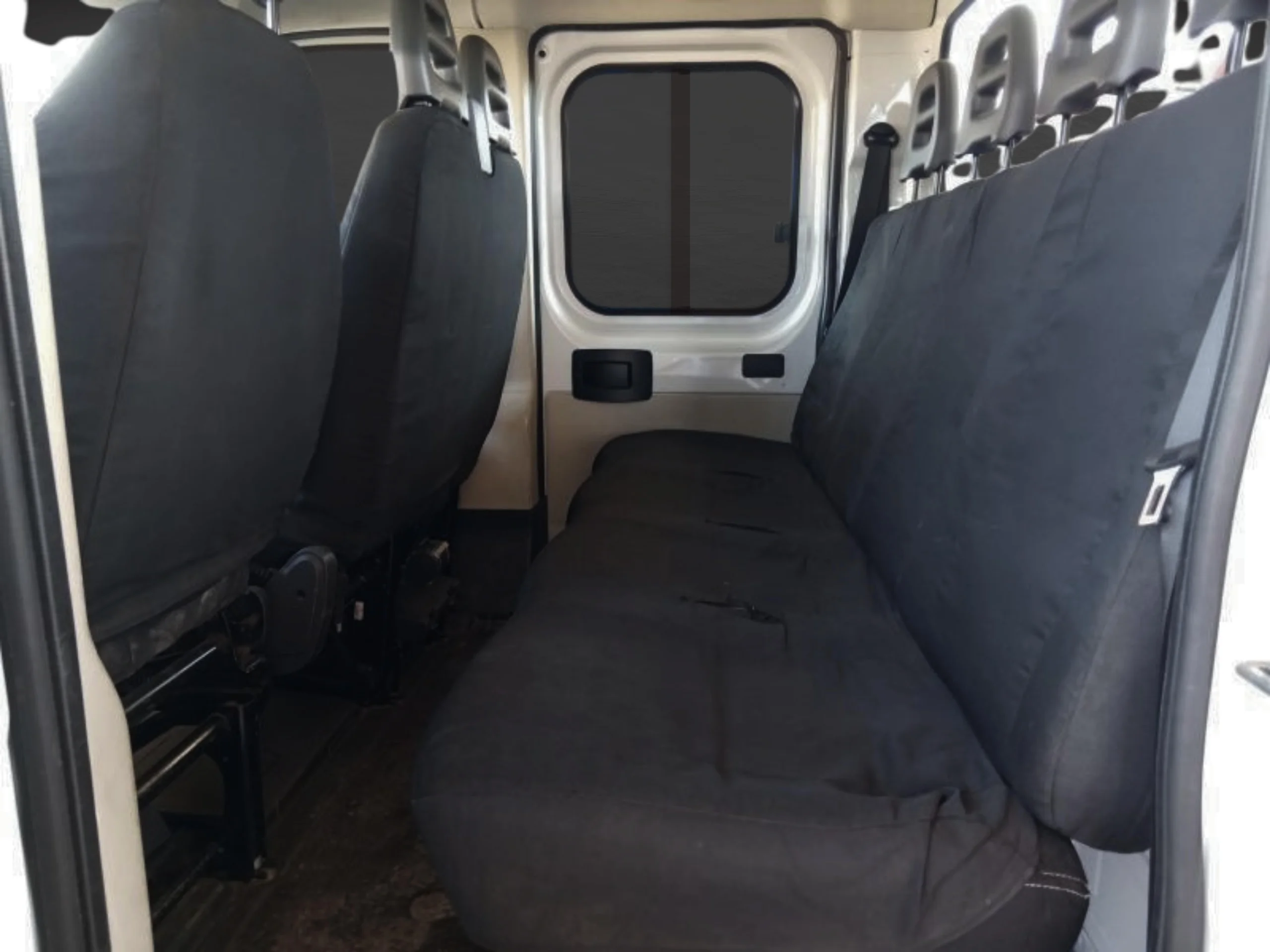 Fiat Ducato Fiat Ducato Maxi L3H1 (6 Plazas) | Caja Abierta y Pluma |  3500 kg | Carnet B | Desde 547€/mes - Foto 7