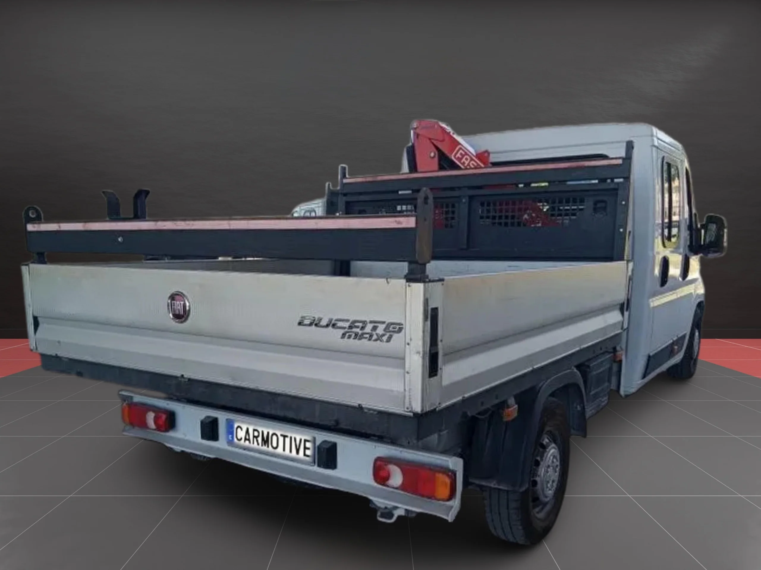 Fiat Ducato Fiat Ducato Maxi L3H1 (6 Plazas) | Caja Abierta y Pluma |  3500 kg | Carnet B | Desde 547€/mes - Foto 3