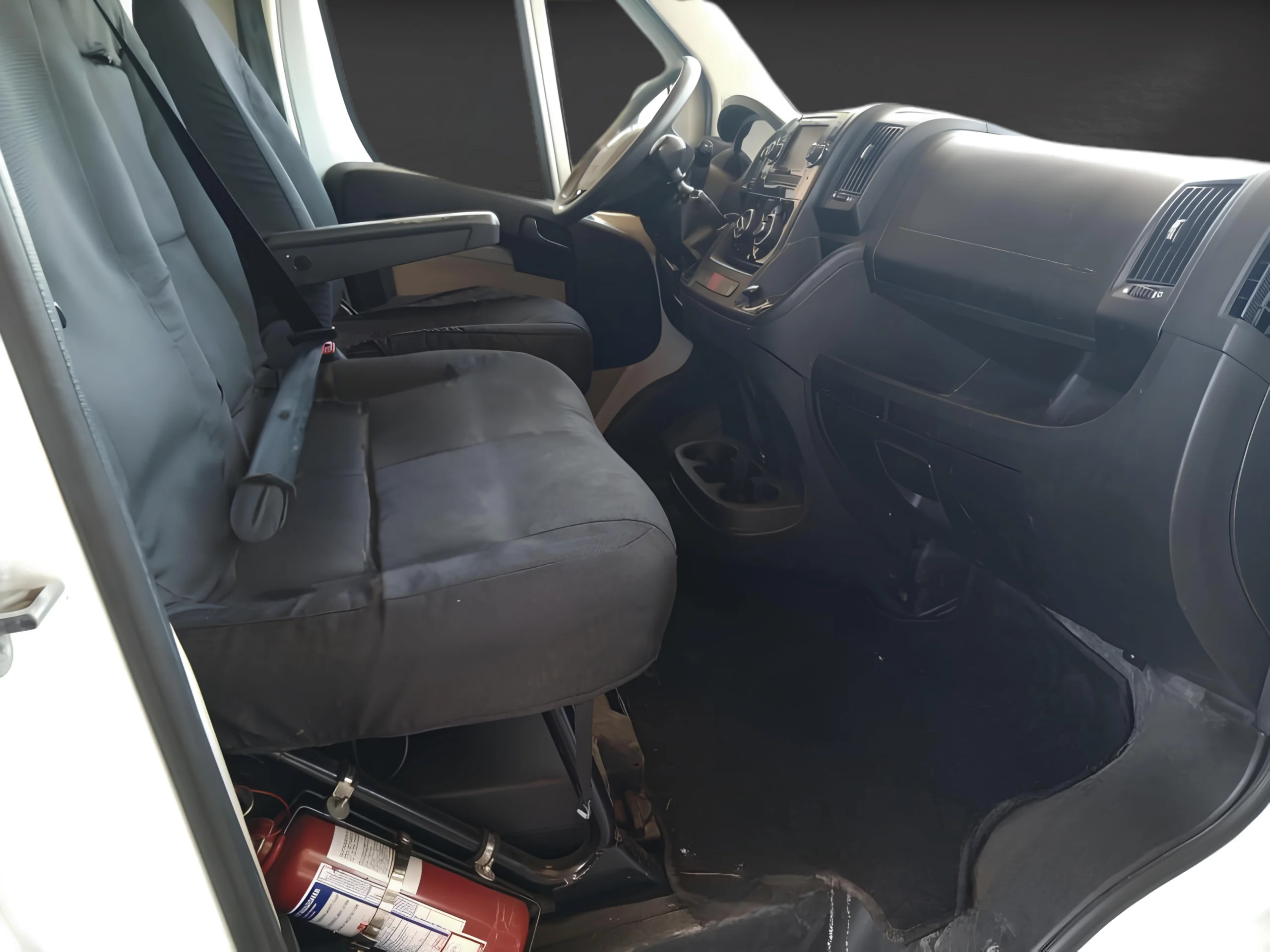 Fiat Ducato Fiat Ducato Maxi L3H1 (6 Plazas) | Caja Abierta y Pluma |  3500 kg | Carnet B | Desde 547€/mes - Foto 6