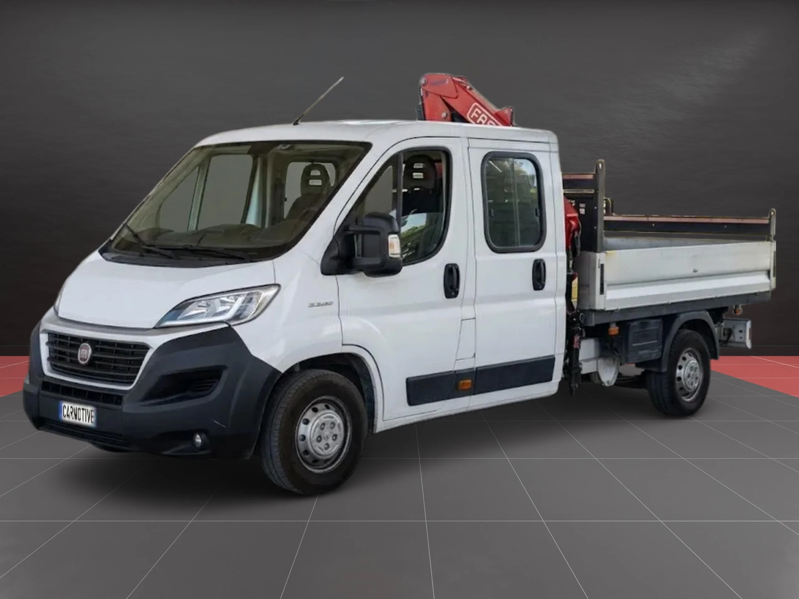 Fiat Ducato Fiat Ducato Maxi L3H1 (6 Plazas) | Caja Abierta y Pluma |  3500 kg | Carnet B | Desde 547€/mes - Foto 1