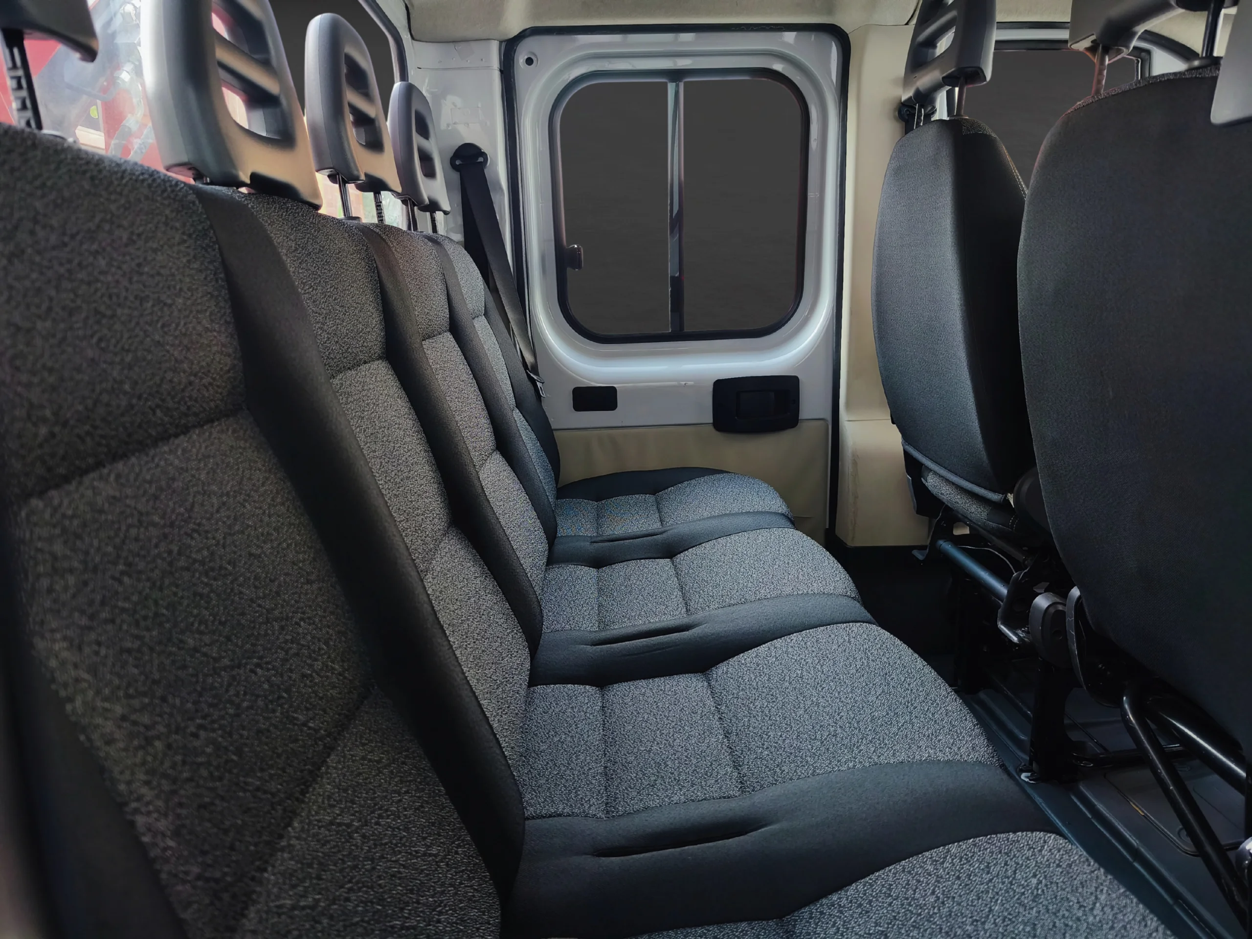 Fiat Ducato Maxi L3H1 (7 Plazas) | Caja Abierta y Pluma |  3500 kg | Carnet B | Desde 547€/mes - Foto 11