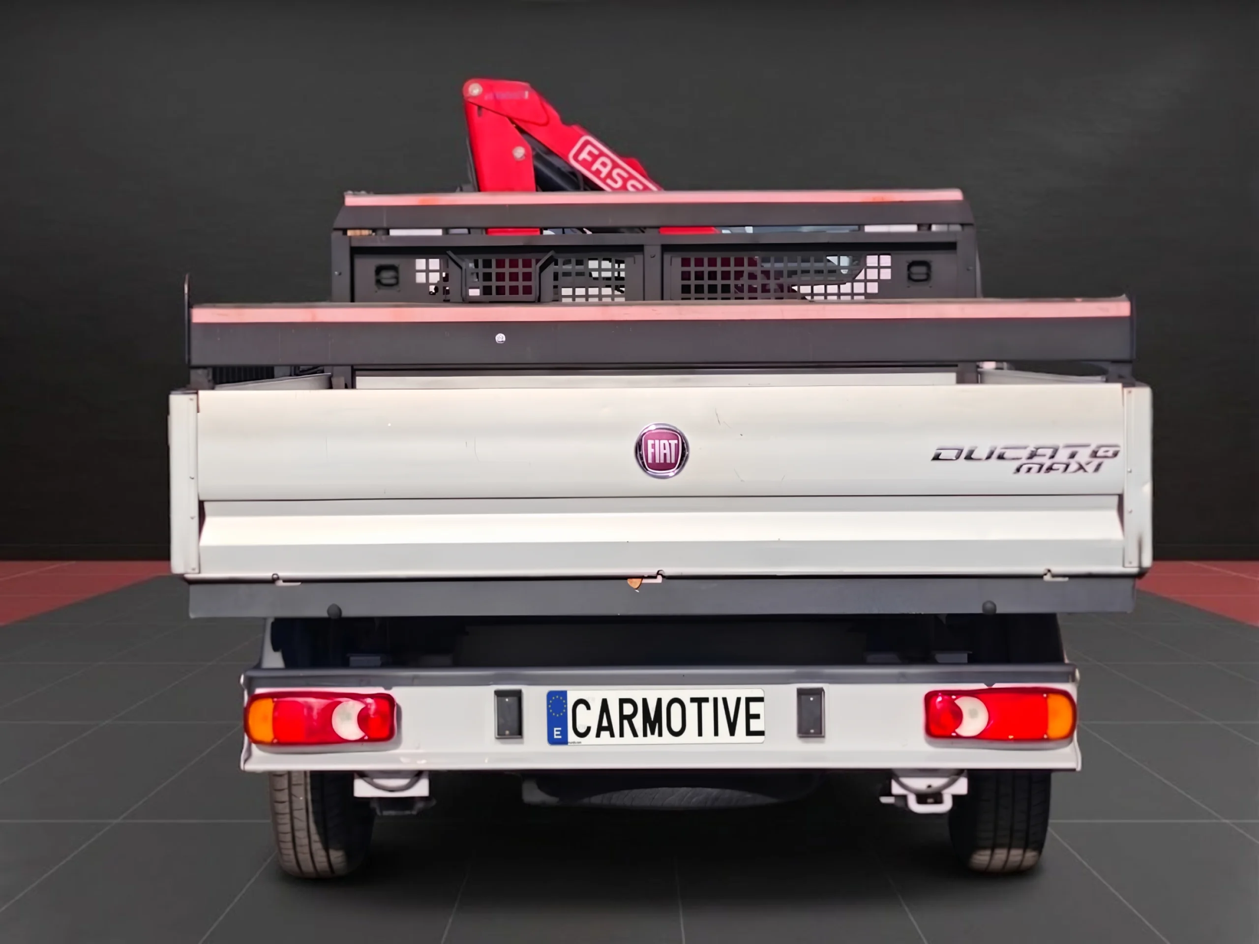 Fiat Ducato Maxi L3H1 (7 Plazas) | Caja Abierta y Pluma |  3500 kg | Carnet B | Desde 547€/mes - Foto 6